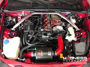 FIAT 124 Spider Turbo Thermal Blanket - Black Silicone/ Fiberglass